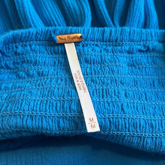 Free People Blue Dress - Picture 7 of 9